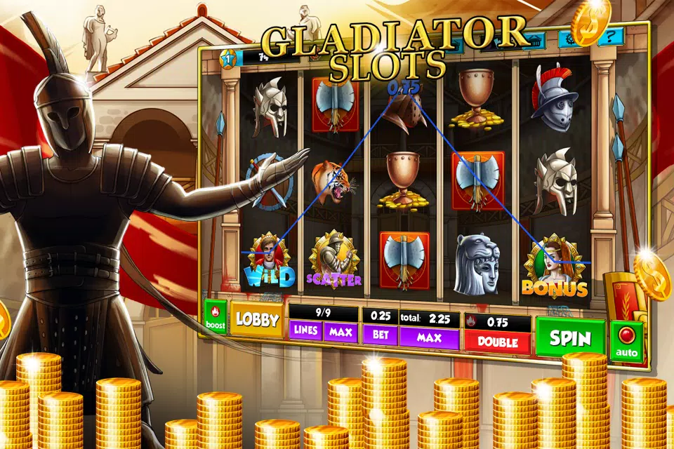 Игровой автомат Epic Gladiators — играть бесплатно онлайн.
