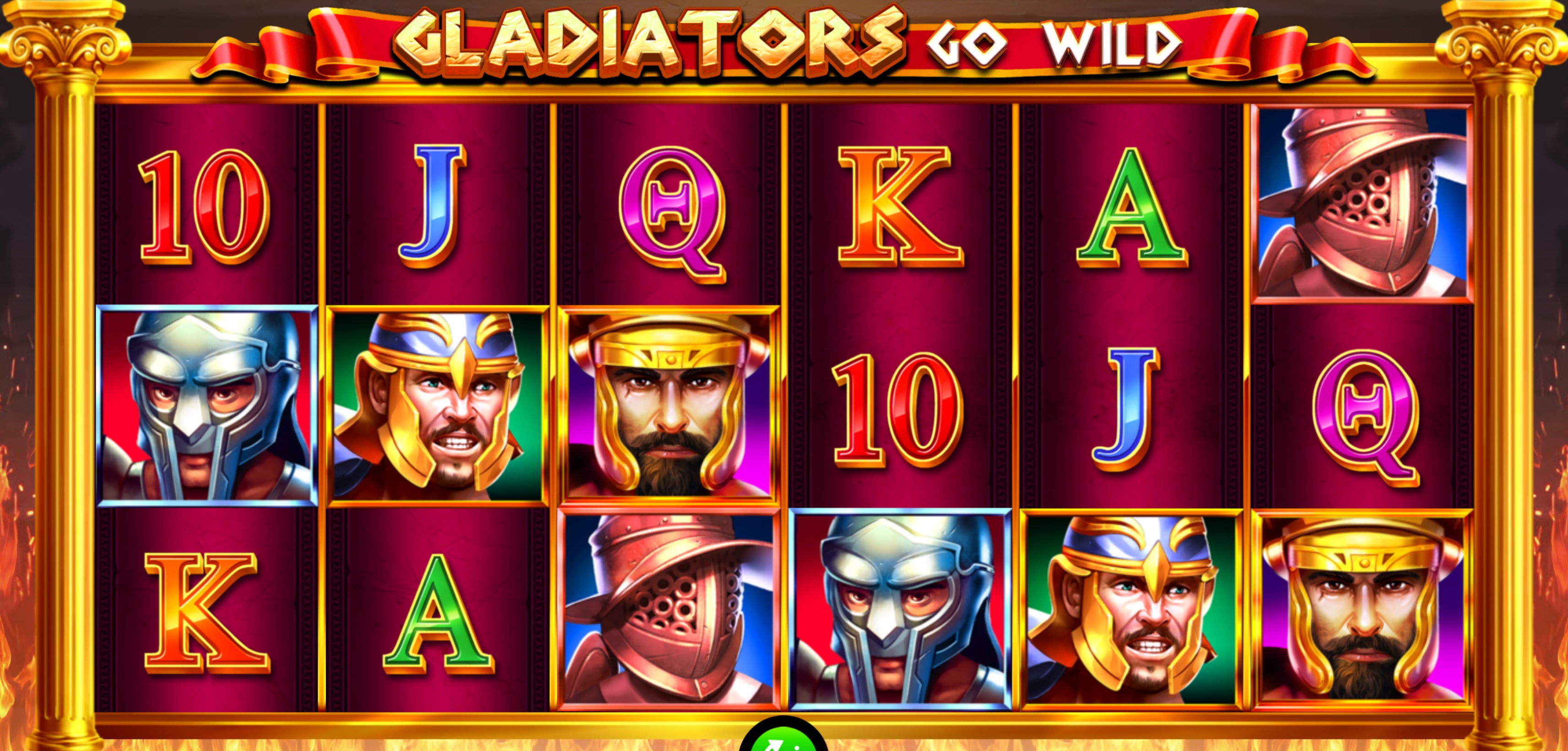 Игровой автомат Epic Gladiators Эпические Гладиаторы играть.